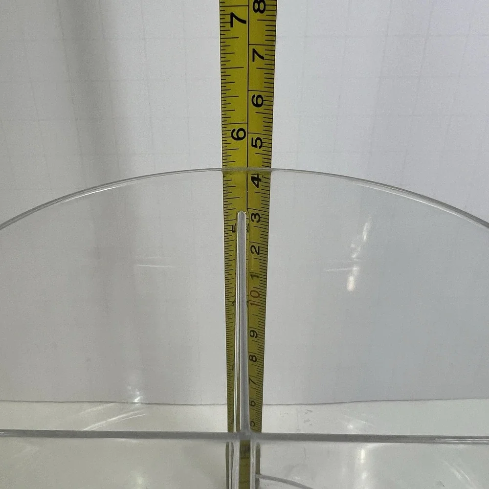 Rubbermaid vintage clear